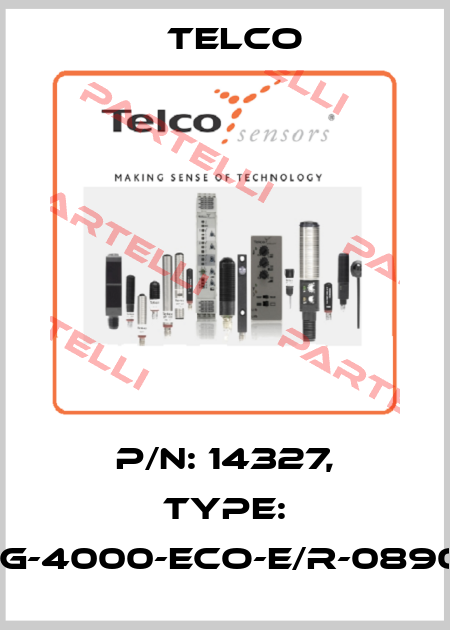 p/n: 14327, Type: SULG-4000-ECO-E/R-0890-30 Telco