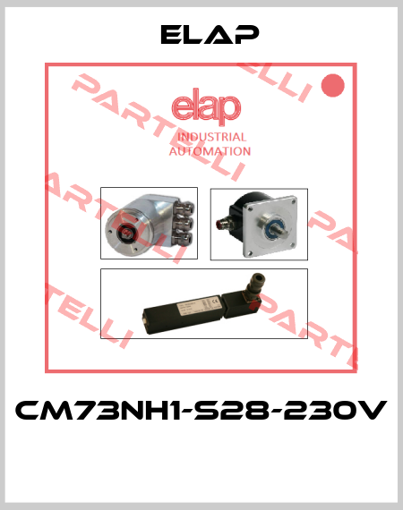 CM73NH1-S28-230V  ELAP