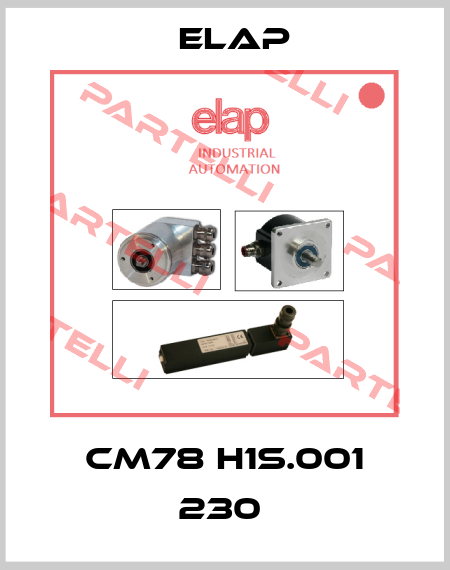CM78 H1S.001 230  ELAP