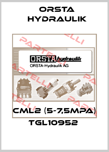 CML2 (5-7,5MPA) TGL10952  Orsta Hydraulik
