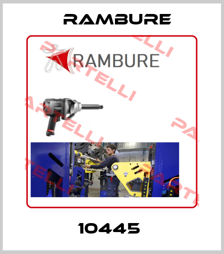 10445  Rambure