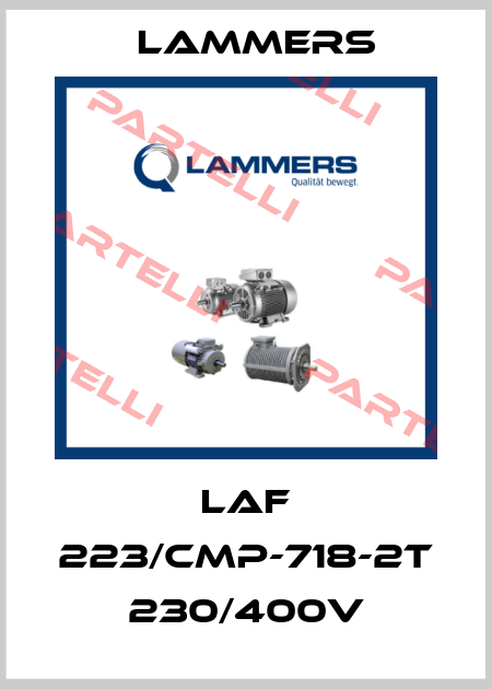 LAF 223/CMP-718-2T 230/400V Lammers