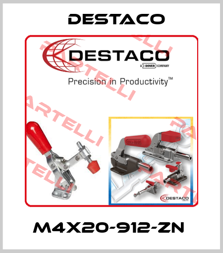 M4X20-912-ZN  Destaco
