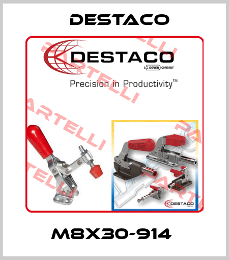 M8X30-914  Destaco