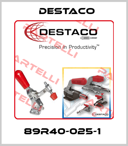 89R40-025-1  Destaco