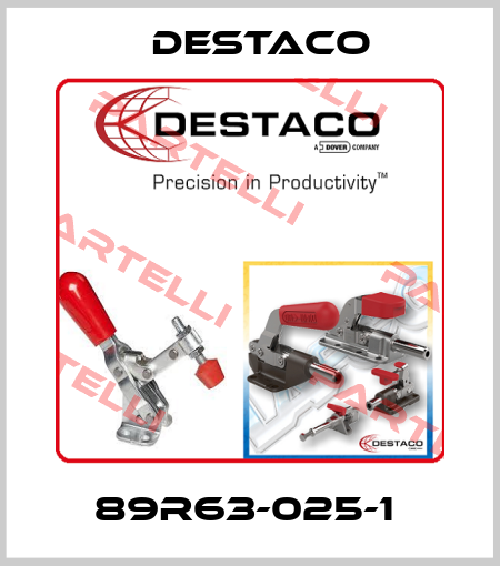 89R63-025-1  Destaco