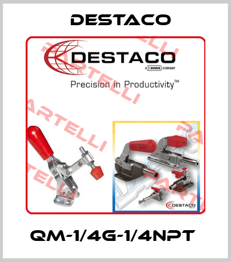 QM-1/4G-1/4NPT  Destaco