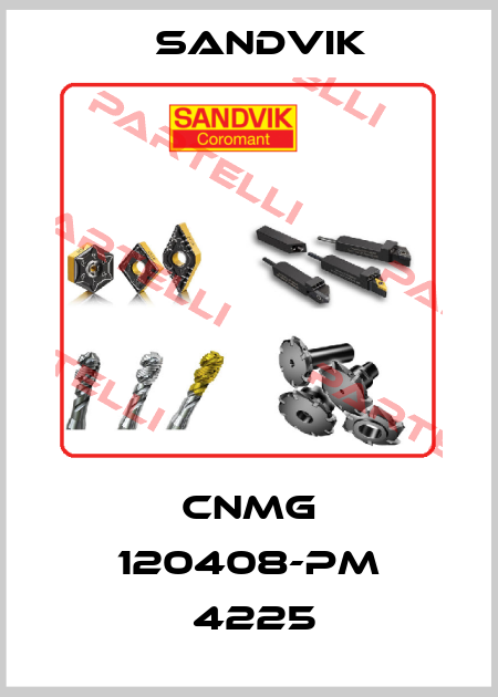 CNMG 120408-PM   4225  Sandvik