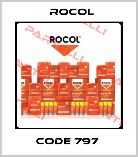 CODE 797  Rocol