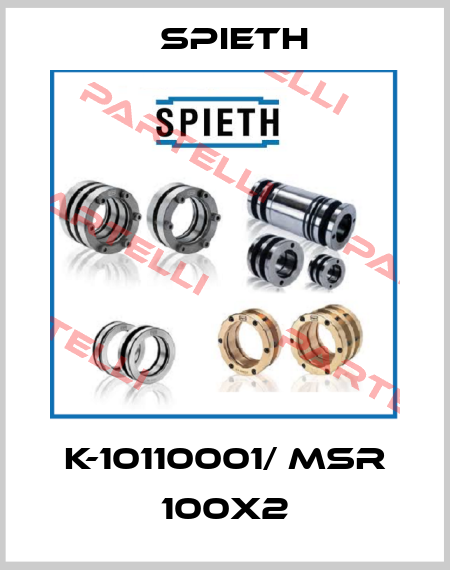 K-10110001/ MSR 100x2 Spieth