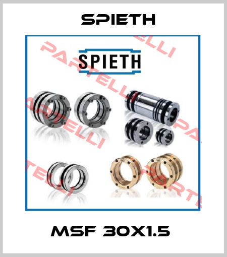 MSF 30x1.5  Spieth