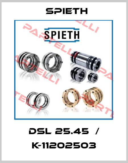 DSL 25.45  / K-11202503 Spieth