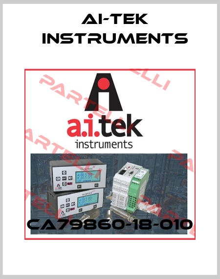 CA79860-18-010 AI-Tek Instruments