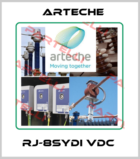 RJ-8SYDI Vdc  Arteche
