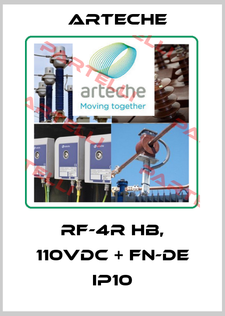 RF-4R HB, 110VDC + FN-DE IP10 Arteche