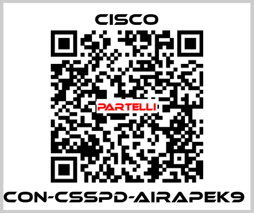 CON-CSSPD-AIRAPEK9  Cisco