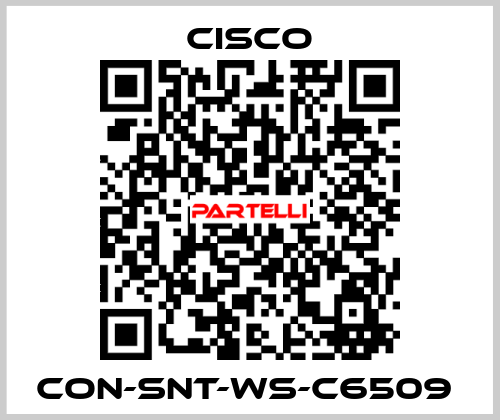 CON-SNT-WS-C6509  Cisco