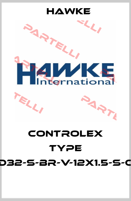 CONTROLEX TYPE REF.EXD32-S-BR-V-12X1.5-S-C-FRC-A  Hawke
