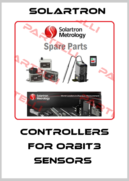 CONTROLLERS FOR ORBIT3 SENSORS  Solartron