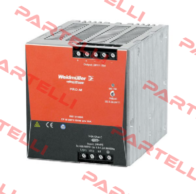 P/N: 8951410000 Type: CP M SNT3 500W 24V 20A Weidmüller