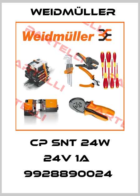 CP SNT 24W 24V 1A   9928890024  Weidmüller