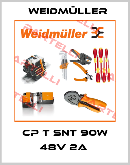CP T SNT 90W 48V 2A  Weidmüller