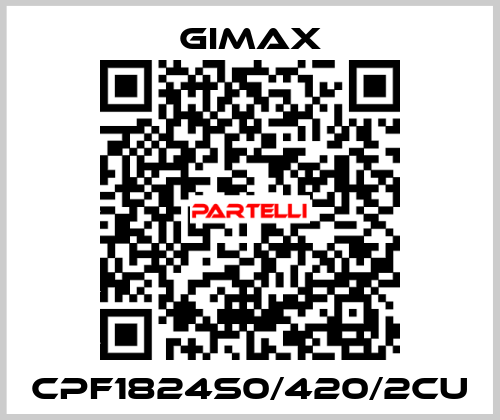 CPF1824S0/420/2CU Gimax Srl.