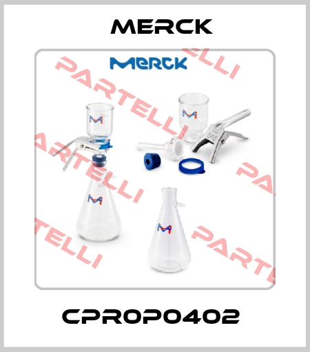 CPR0P0402  Merck