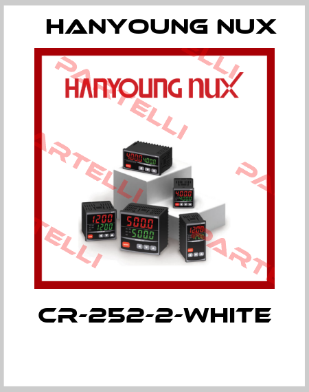 CR-252-2-WHITE  HanYoung NUX