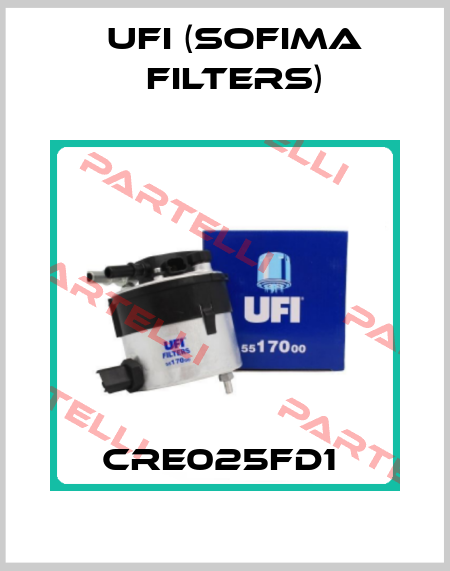 CRE025FD1  Ufi (SOFIMA FILTERS)