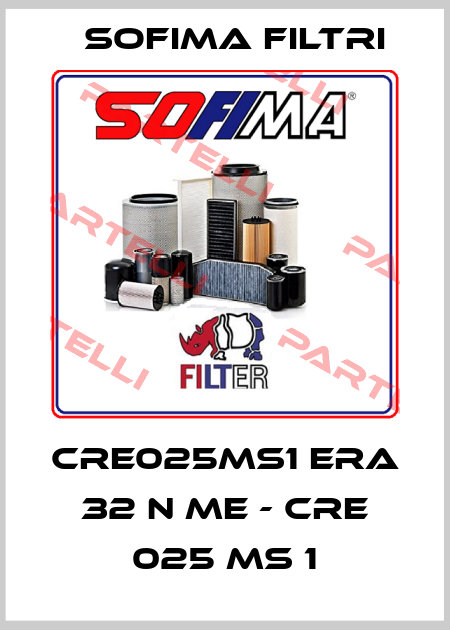 CRE025MS1 ERA 32 N ME - CRE 025 MS 1 Sofima Filtri