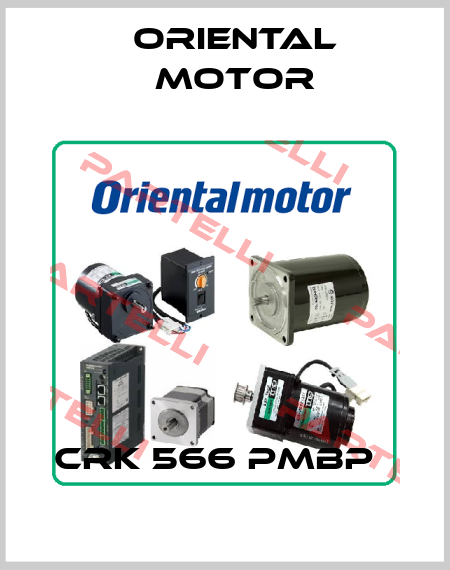 CRK 566 PMBP   Oriental Motor