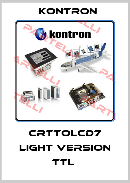 CRTTOLCD7 LIGHT VERSION TTL  Kontron