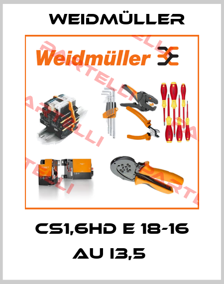 CS1,6HD E 18-16 AU I3,5  Weidmüller