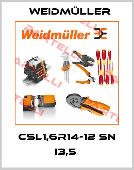 CSL1,6R14-12 SN I3,5  Weidmüller