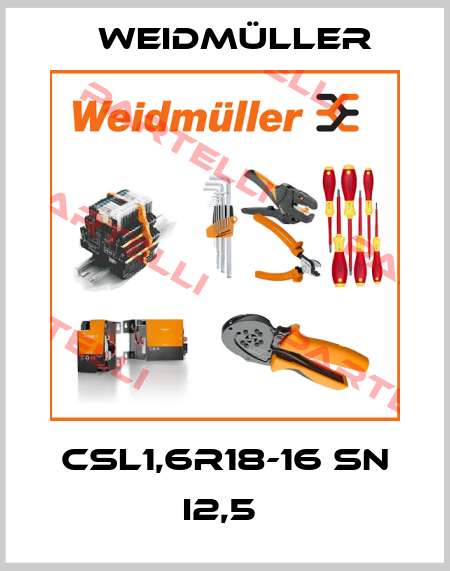 CSL1,6R18-16 SN I2,5  Weidmüller
