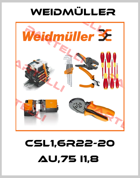 CSL1,6R22-20 AU,75 I1,8  Weidmüller