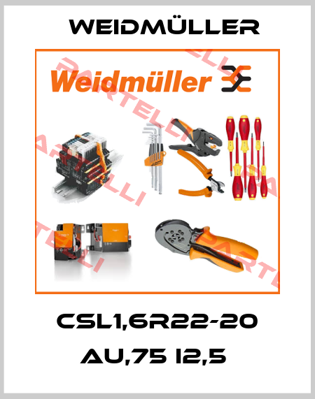 CSL1,6R22-20 AU,75 I2,5  Weidmüller