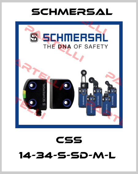 CSS 14-34-S-SD-M-L  Schmersal