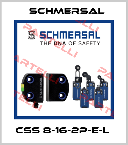 CSS 8-16-2P-E-L  Schmersal