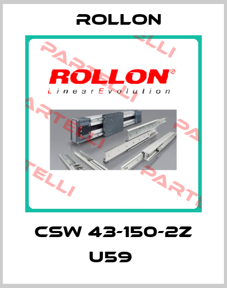 CSW 43-150-2Z U59  Rollon