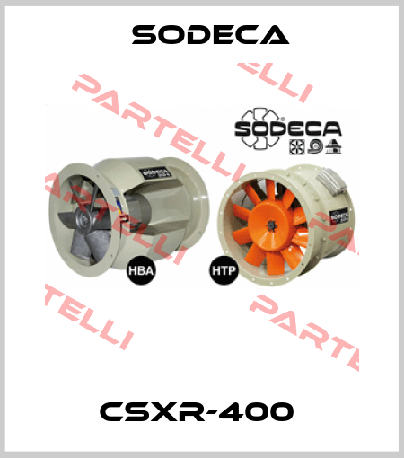 CSXR-400  Sodeca
