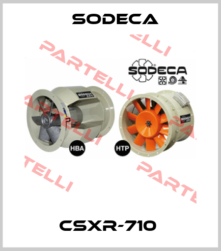 CSXR-710  Sodeca