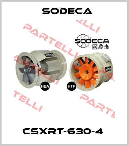 CSXRT-630-4  Sodeca
