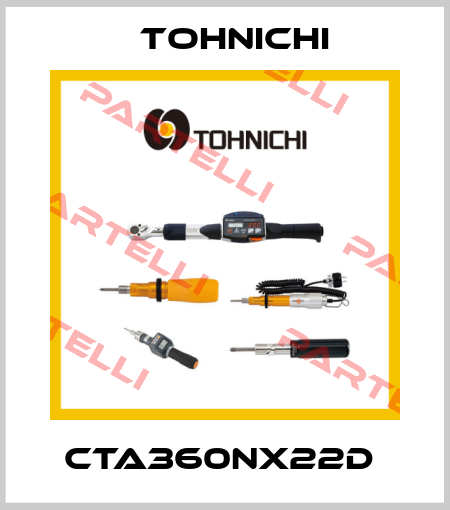 CTA360NX22D  Tohnichi