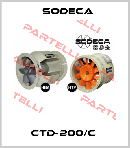 CTD-200/C  Sodeca