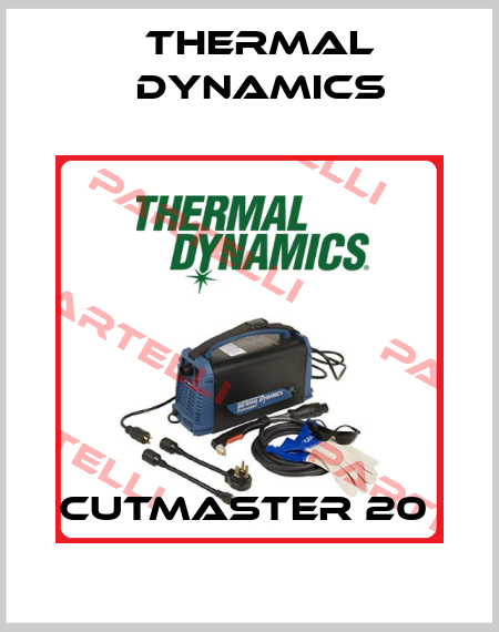 CUTMASTER 20  Thermal Dynamics