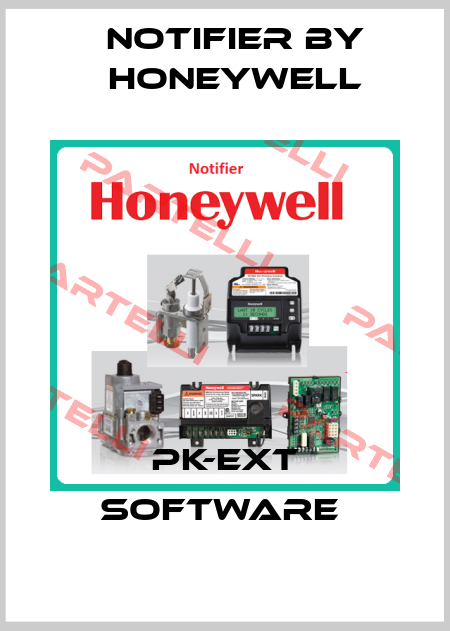 PK-EXT SOFTWARE  Notifier by Honeywell