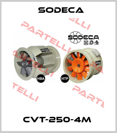 CVT-250-4M  Sodeca