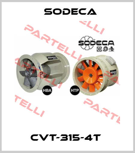 CVT-315-4T  Sodeca